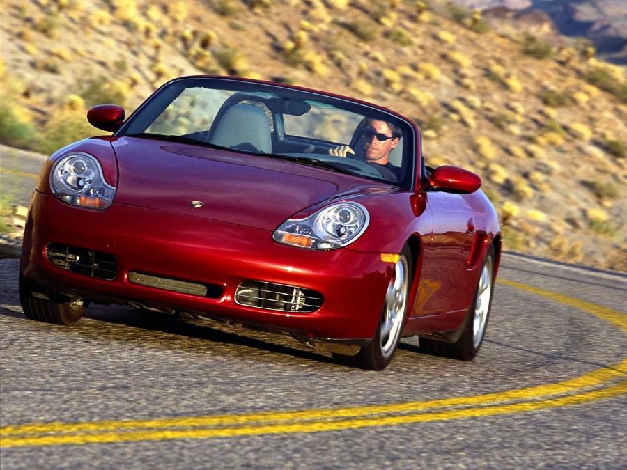  Porsche Boxter S 2002 года  (фото 13 из 22)